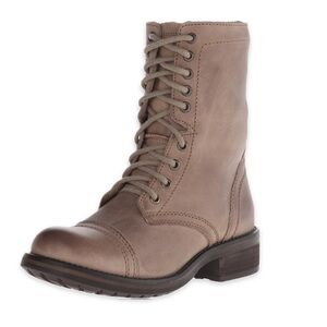Steve Madden Troopa 2.0 Combat Boots Gray Size 9.5